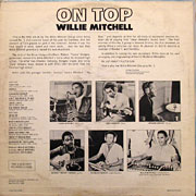 WILLIE MITCHELL / On Top
